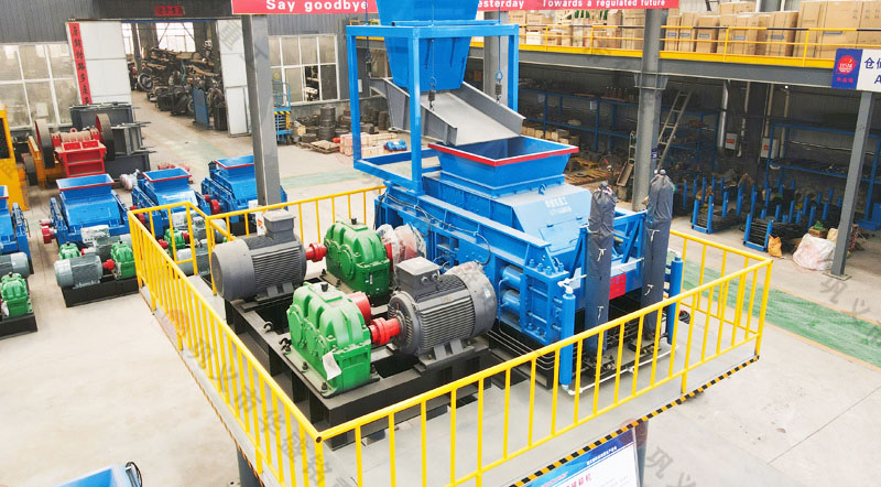 山石對輥破碎機 山石對輥破碎機